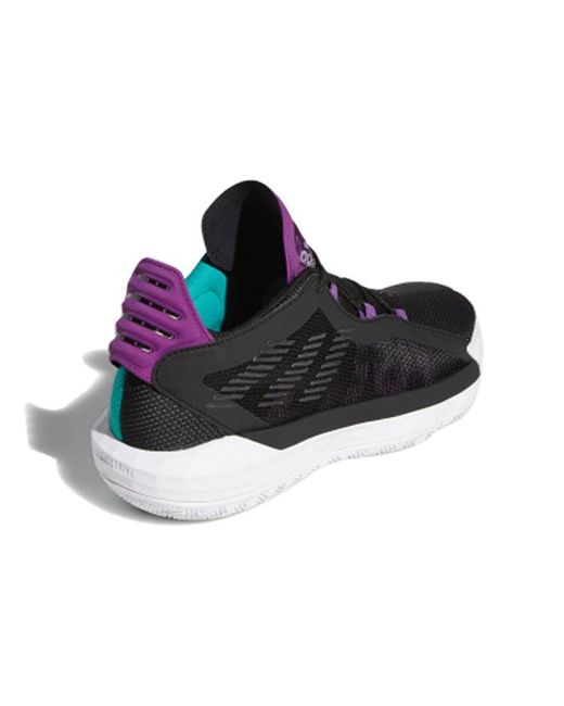 Adidas Black Dame 6 Gca Accents' for men