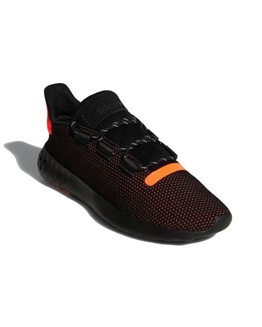 Adidas Black Tubular Dusk Solar' for men