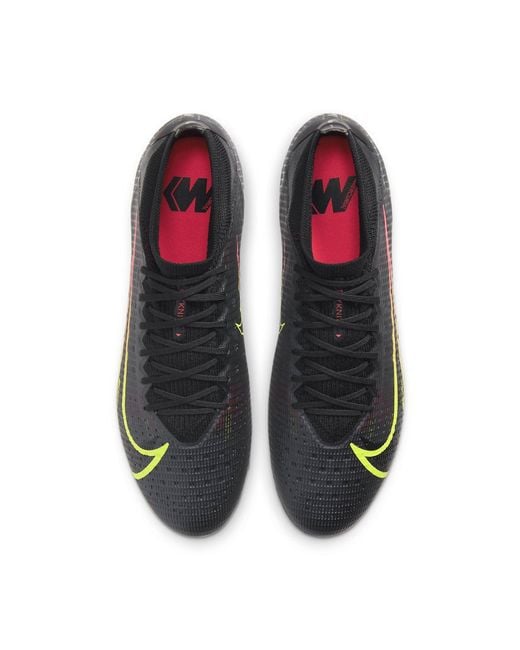 Nike Black Mercurial Vapor 14 Pro Ag Artificial Grass for men