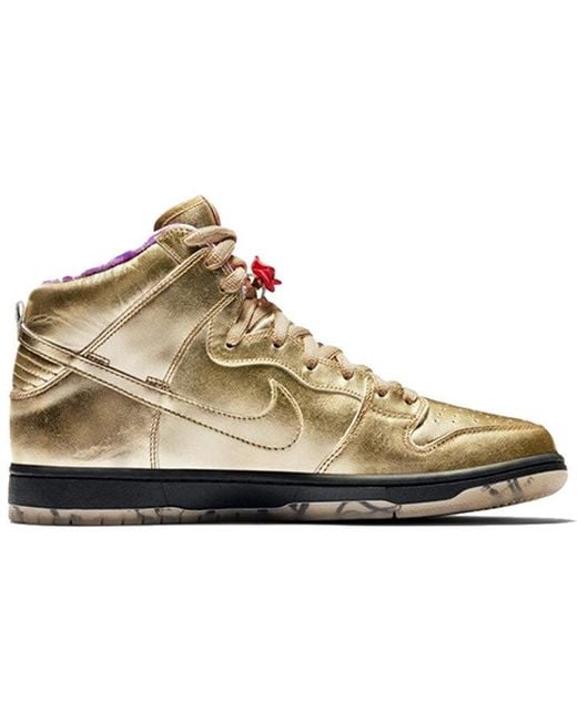 Nike Brown X Humidity Sb Dunk High 'Trumpet' for men