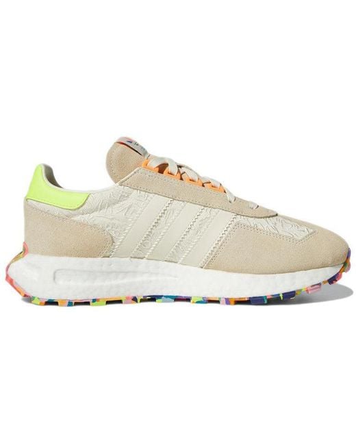 Adidas White Retropy E5 'Pride' for men