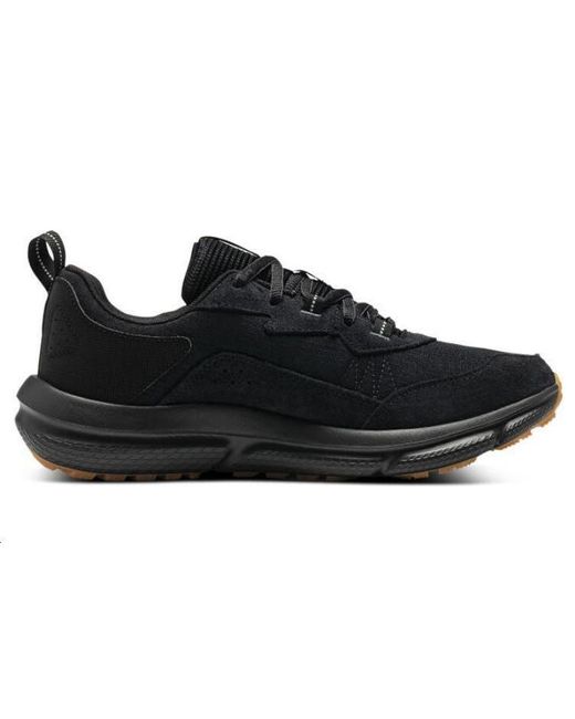 Under Armour Black Charged Verssert 2 Anthracite' for men