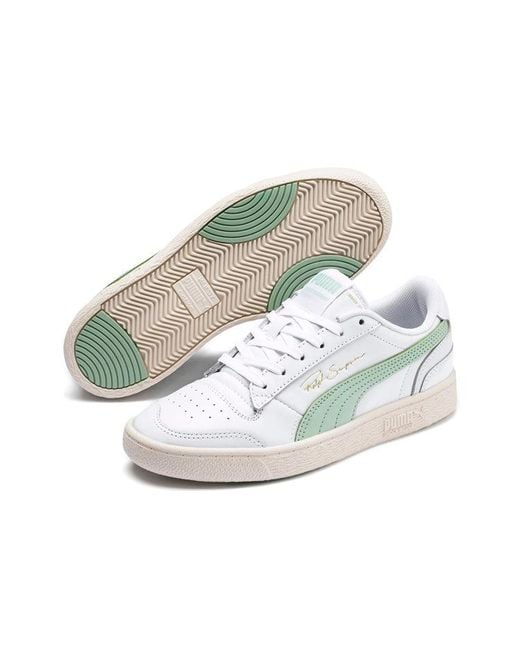 PUMA White Ralph Sampson Low for men
