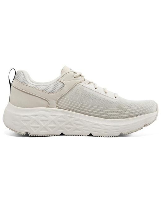 Skechers White Max Cushioning Delta for men