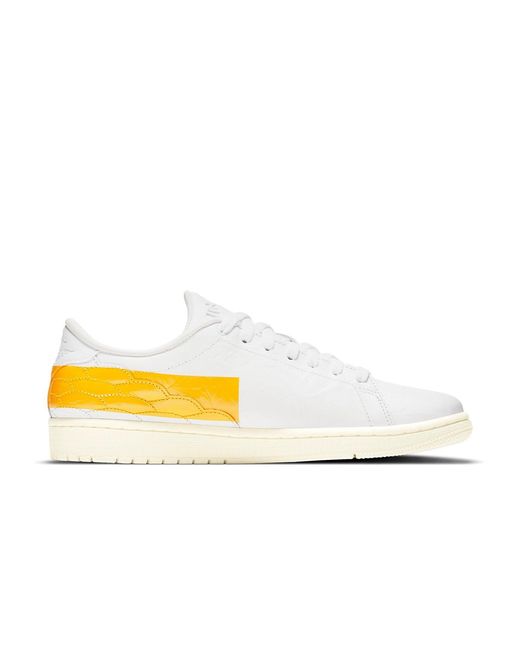 Nike Yellow 1 Centre Court 'University' for men