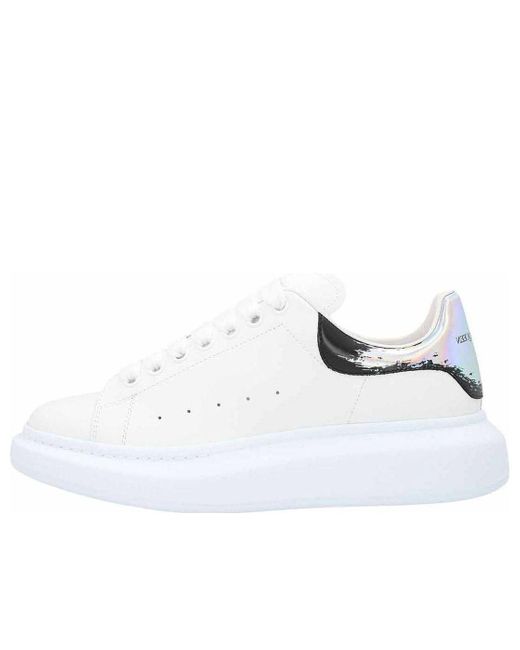 McQueen White Oversized Sneakers for men