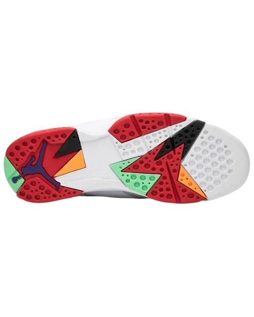 Nike White 7 Retro 'Hare' 2015 for men