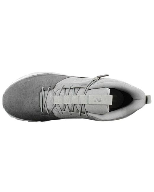 On Shoes White Cloud Hi 'Slate Rock' for men
