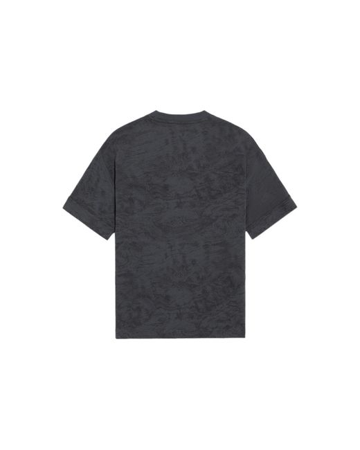 Li-ning Black X Jackie Chan Kung Fu Graphic T-Shirt 'Storm' for men