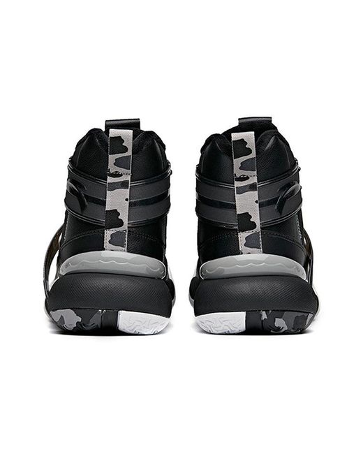 Anta Black Quick Battle 4 for men