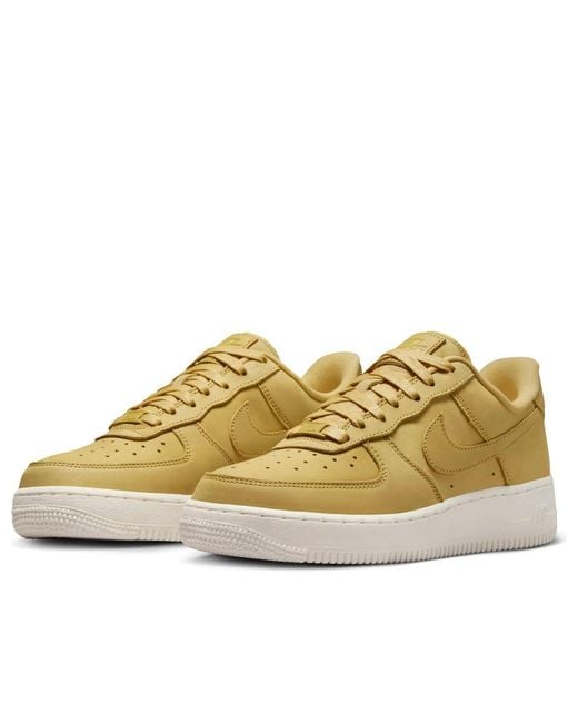 Nike Brown (Wmns) Air Force 1 Premium 'Saturn'
