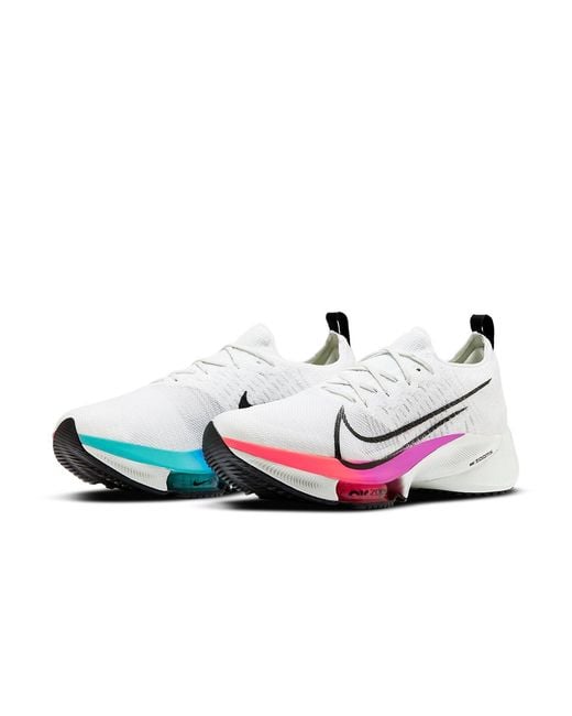 Nike White Air Zoom Tempo Next% Flyknit Hyper' for men
