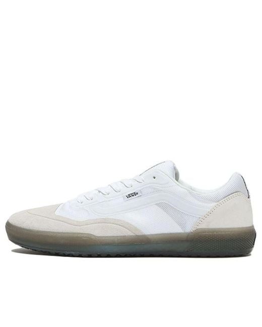 Vans White Ave Pro Smoke' for men