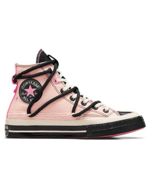 Converse Black (Wmns) Chuck Taylor All Star 70 High