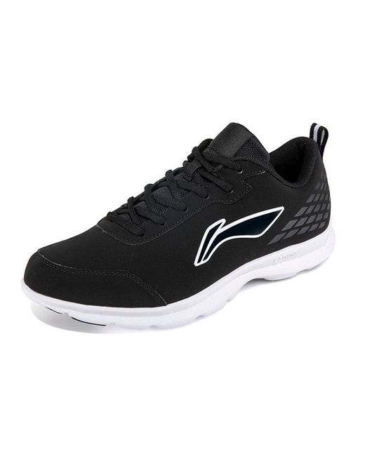 Li-ning Black Running Shoes for men