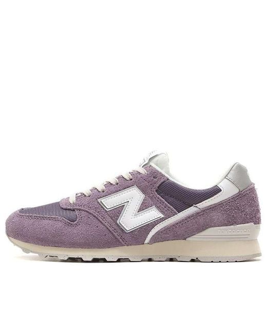New Balance Purple 996 Casual Shoes