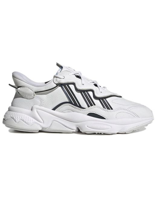 Adidas White Ozweego 'Cloud' for men