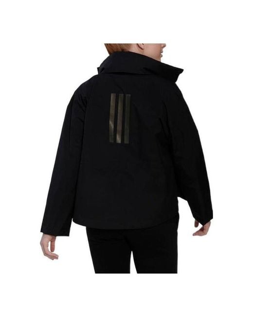 Adidas Black Terrex Traveer Rain.rdy Jacket