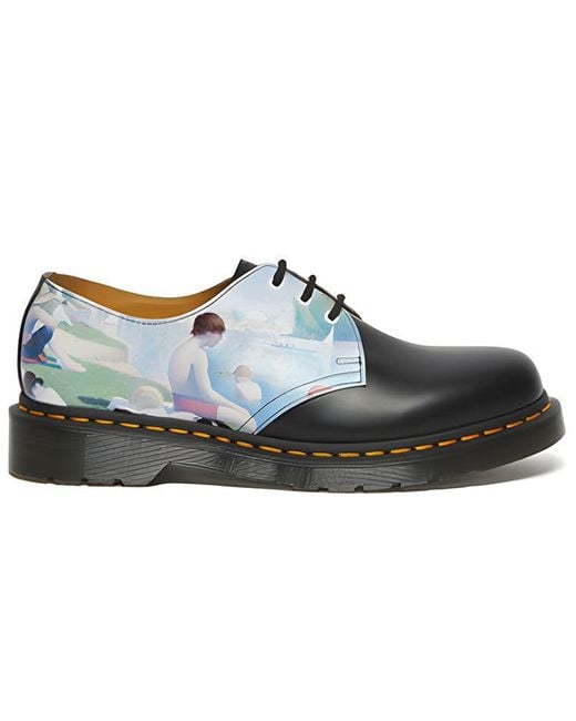 Dr. Martens Blue The National Gallery 1461 Bathers Shoes for men