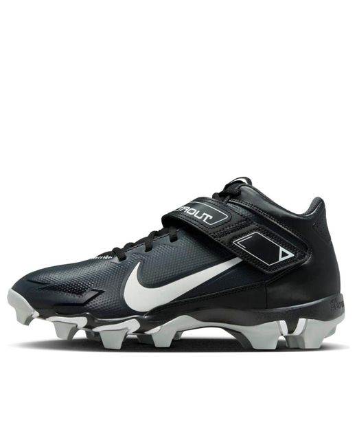 Nike Black Force Trout 8 Keystone Dark Smoke' for men