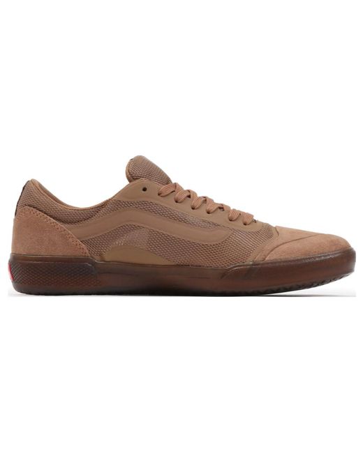 Vans Brown Buty Ave for men