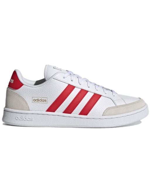 Adidas White Neo Grand Court Se for men