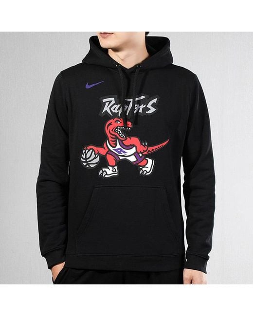 Nike Blue Nba Toronto Raptors Fleece Lined Stay Warm Pullover for men
