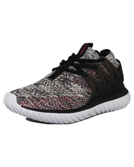 Adidas Black Tubular Nova Pk 'Clear' for men