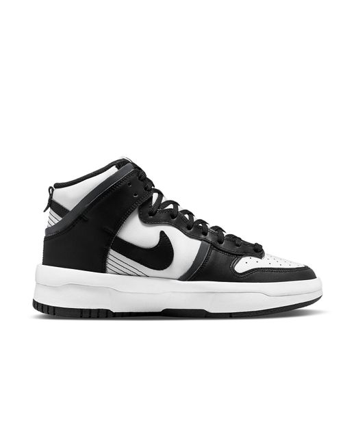 Nike Black (Wmns) Dunk High Up