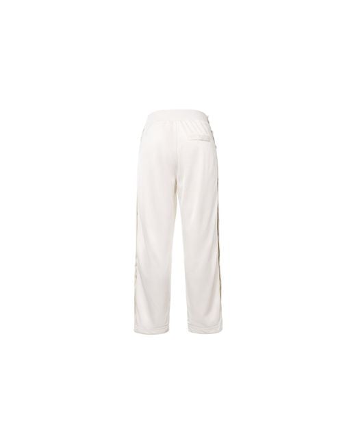 Nike White (Wmns) X Aleali May Tearaway Crossover Splicing Waist Drawstring Casual Long Pants/Trousers Autumn