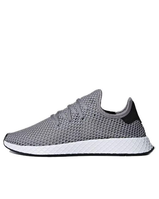 Adidas White Deerupt Runner for men