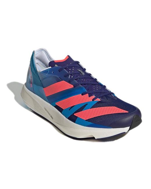 Adidas Blue Adizero Takumi Sen 8 'Legacy Turbo' for men