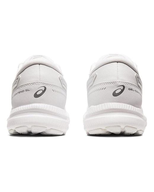 Asics White (Wmns) Gel-Contend 'Walker