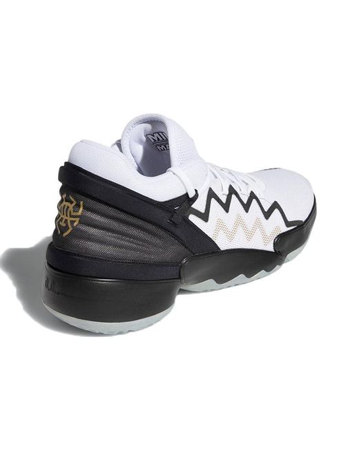 Adidas Black D.O.N. Issue #2 'Mind Over Matter' for men