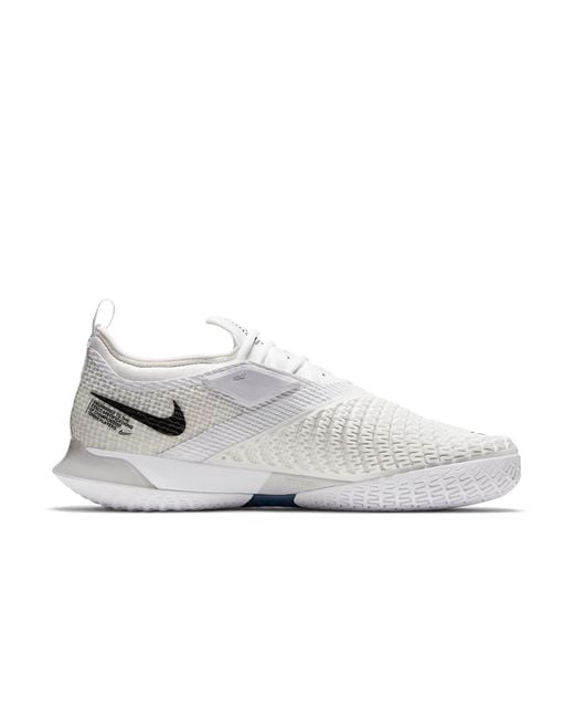 Nike White Court React Vapor Nxt Fog' for men