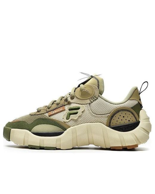 Fila Green X N21 Bone Sneakers for men