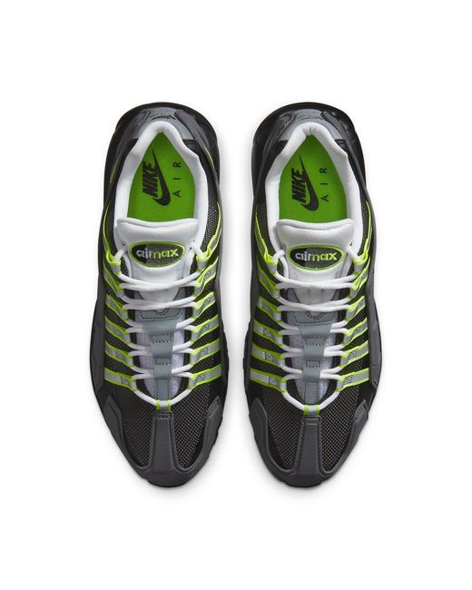 Nike Green Air Max 95 Ndstrkt 'Neon' for men