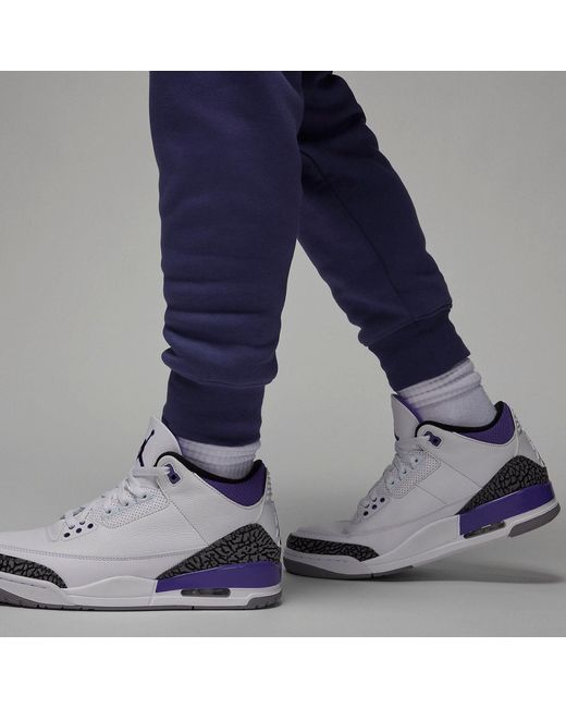 Nike Blue Essentials Sweatpants for men
