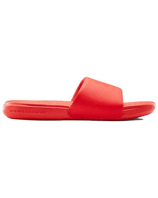Under Armour Red (Wmns) Ansa Fixed Slides 'Beta'