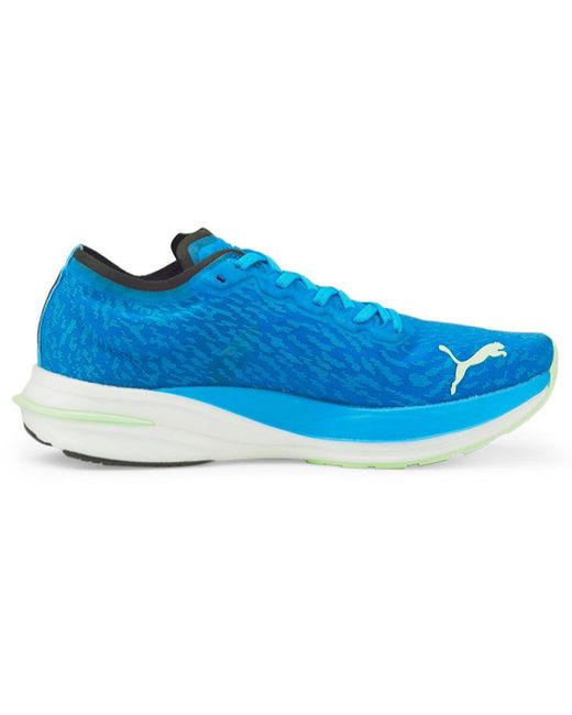 PUMA Blue Deviate Nitro 'Wildwash' for men