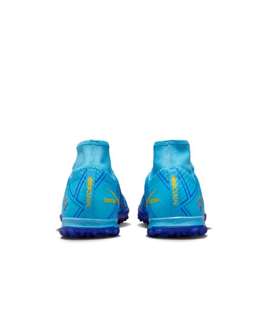 Nike Blue Mercurial Superfly 9 Academy Km Tf 'Baltic' for men