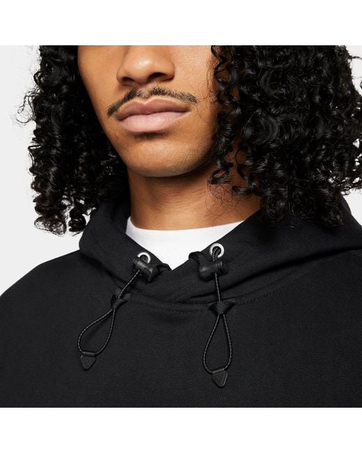 Nike Black Acg Fleece Hoodie for men