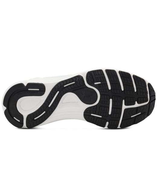 Under Armour White Hovr Sonic 6 Daylight Mist' for men