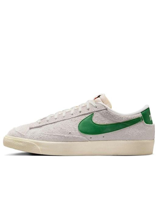 Nike White Blazer Low '77 Premium 'Summit Kelly' for men