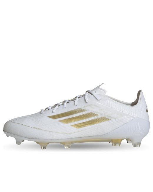 Adidas White F50 Elite Fg 'Dayspark Pack' for men