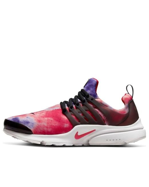 Nike Purple Air Presto 'Tie-Dye for men