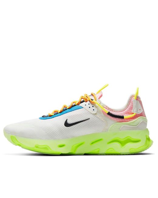 Nike Green React Live 'Barely Volt' for men