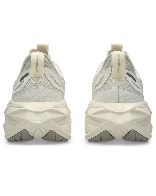 Asics White Novablast 4 Le 'Birch Moonrock' for men
