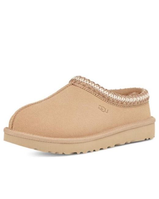 Ugg Natural (Wmns) Tasman Slipper 'Driftwood'