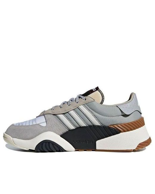 Adidas Gray Alexander Wang X Turnout Trainer 'Core' for men